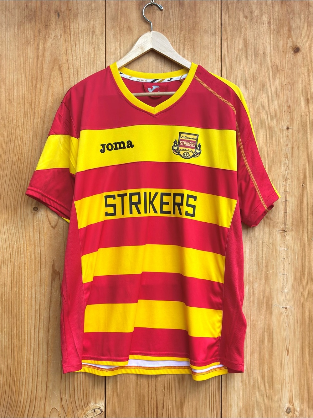 Strikers Joma Jersey Sz Large